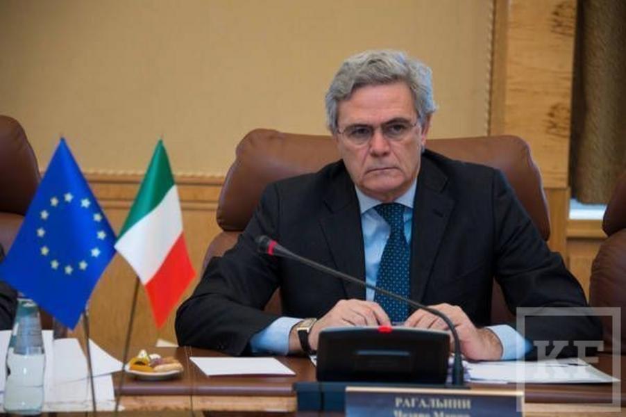 Товарооборот между Татарстаном и Италией составляет около $2 млрд — Минниханов