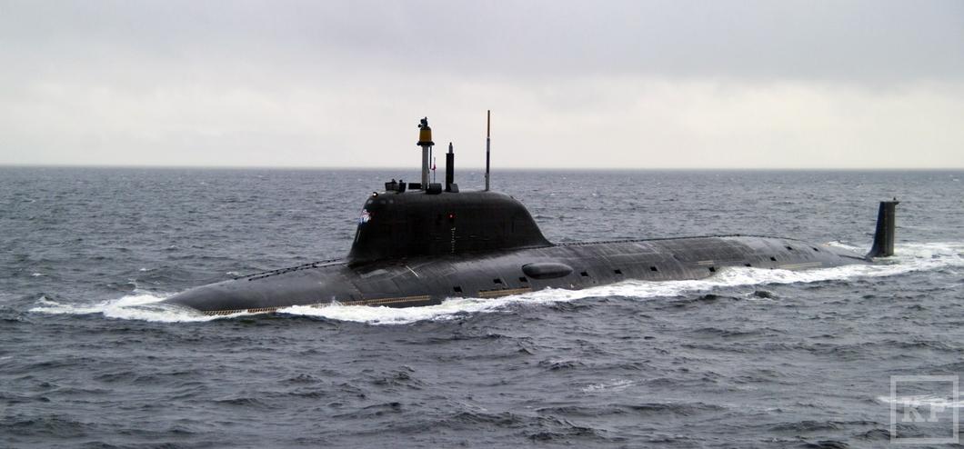 Атомная субмарина «Казань» войдет в состав российского флота  в 2018 году