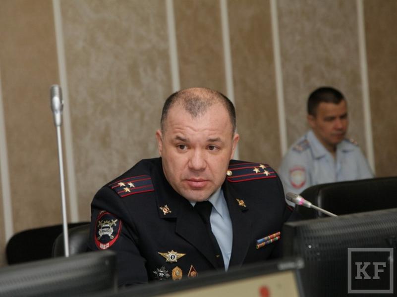 Казанскому инспектору ДПС не хватило пары секунд, чтобы остаться в живых