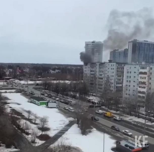 В доме на Габишева в Казани взорвался газ: один человек погиб, вылетев из окна от ударной волны
