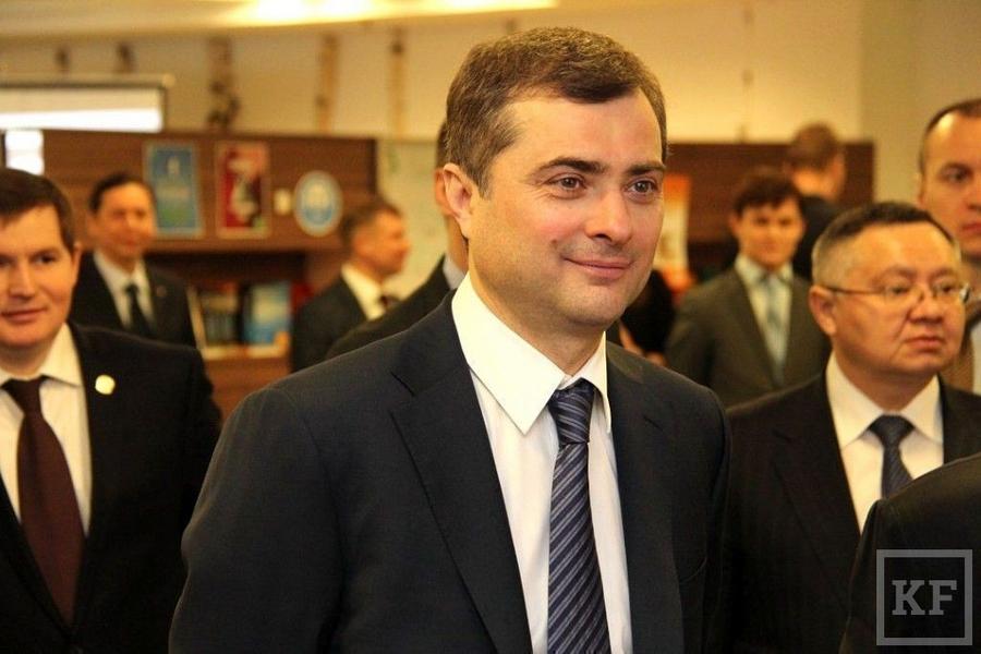 Сурков посетил казанский IT-парк
