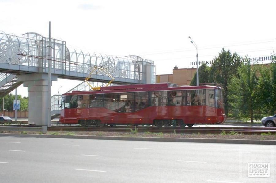 Движение трамваем на проспекте Победы восстановлено (фото)