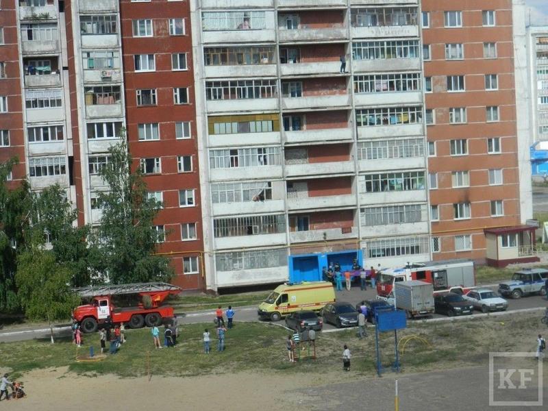 В Зеленодольске подросток пытался покончить с собой, выпрыгнув с седьмого этажа