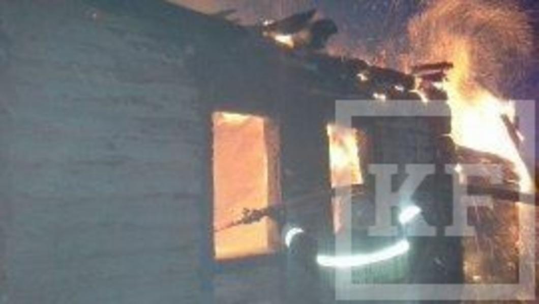 Два пожара произошло за минувшие сутки в Азнакаевском районе