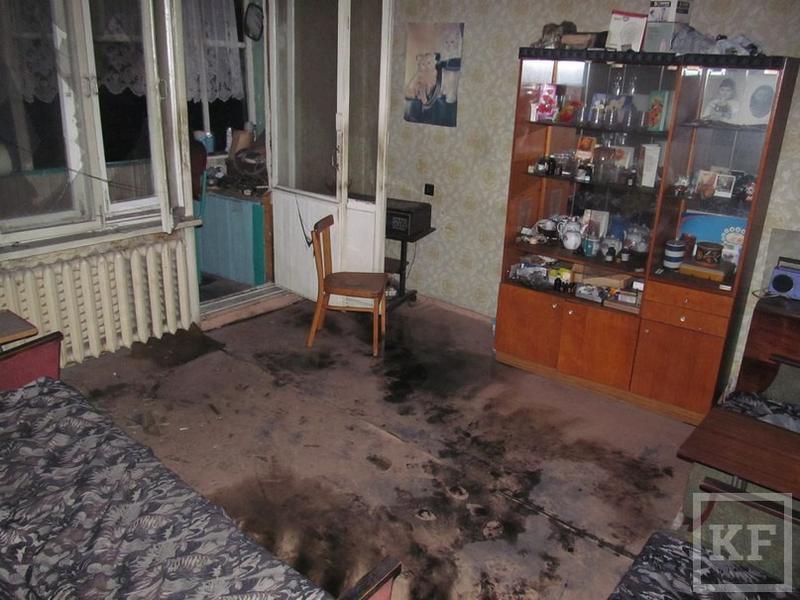 В Нижнекамске из-за непотушенной сигареты погиб пенсионер