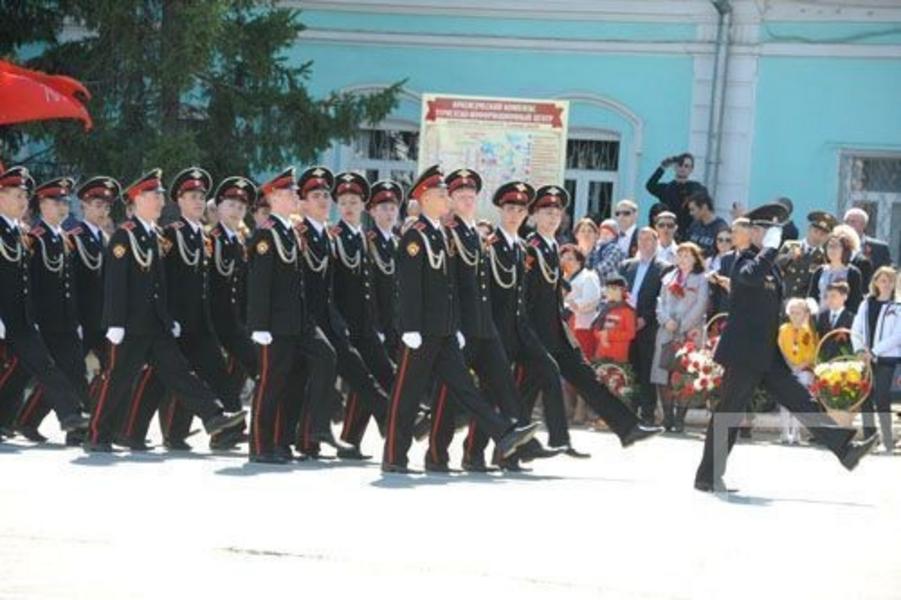 В Елабуге прошли праздничные мероприятия, посвященные Дню Победы