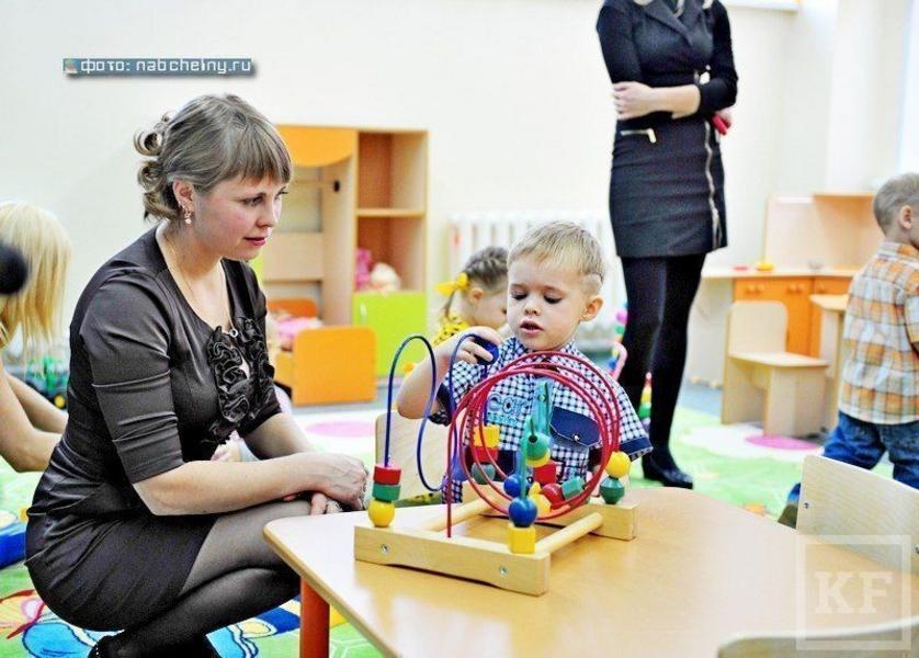 В Челнах открылся детский сад 