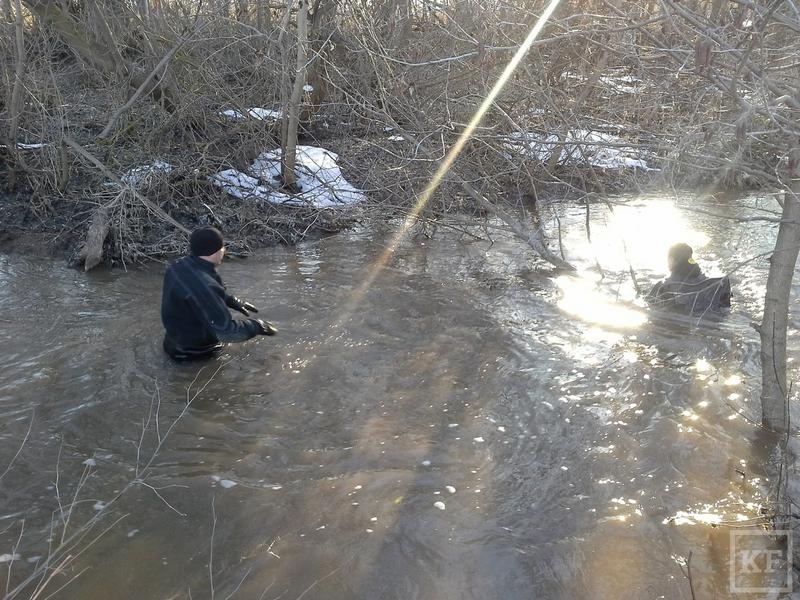 В Татарстане утонул 5-летний мальчик, пытавшийся перейти реку