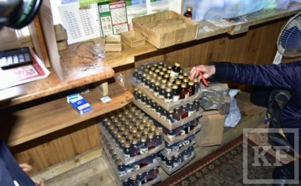 Власти Набережных Челнов сносят киоски, где торгуют алкогольным ядом