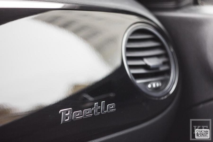 Тест-драйв «Volkswagen Beetle»