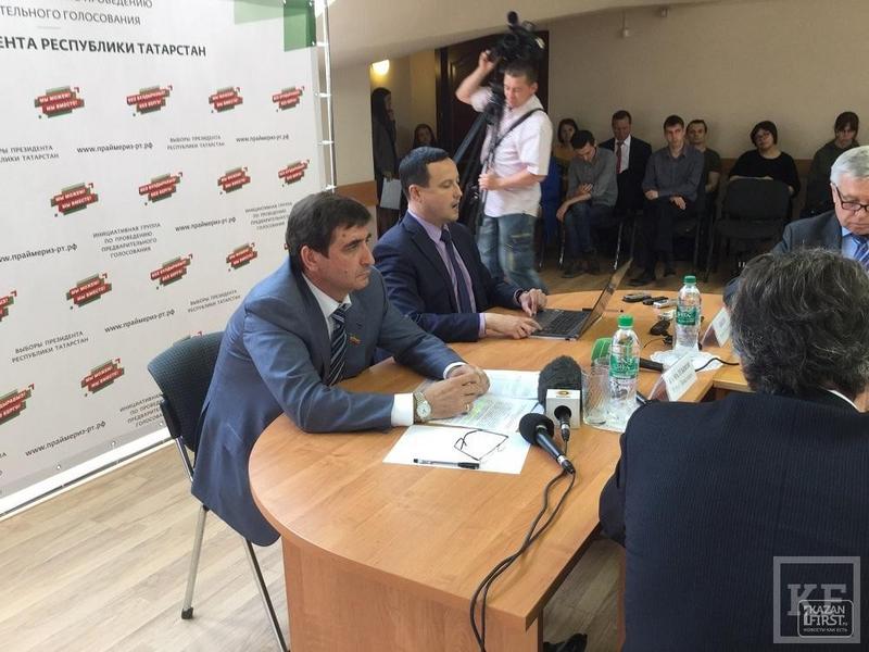 Общественники Татарстана объявили предварительное выдвижение кандидатов на выборы президента РТ