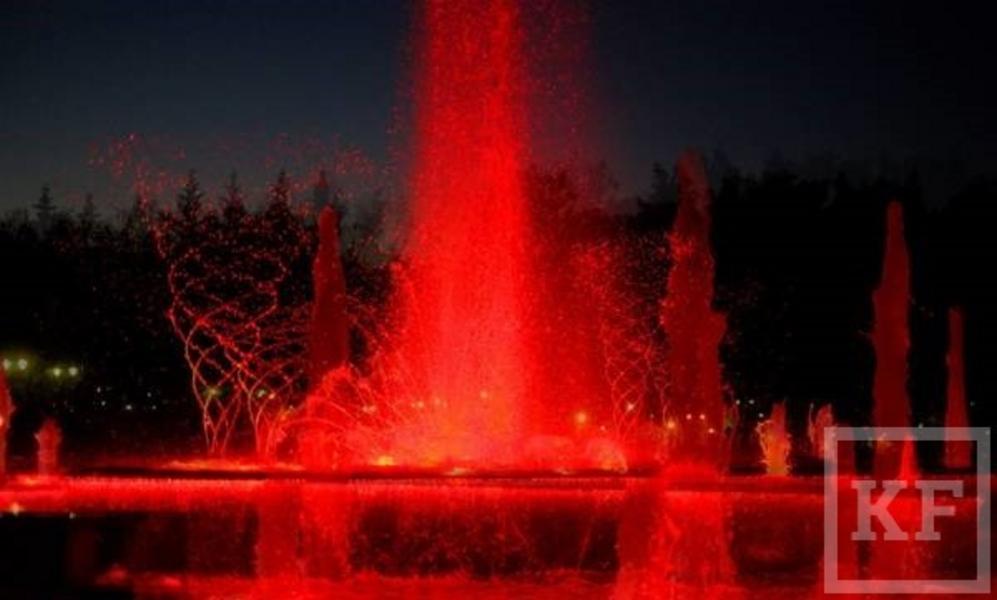 Исполком Бугульмы опубликовал режим работы нового светомузыкального фонтана