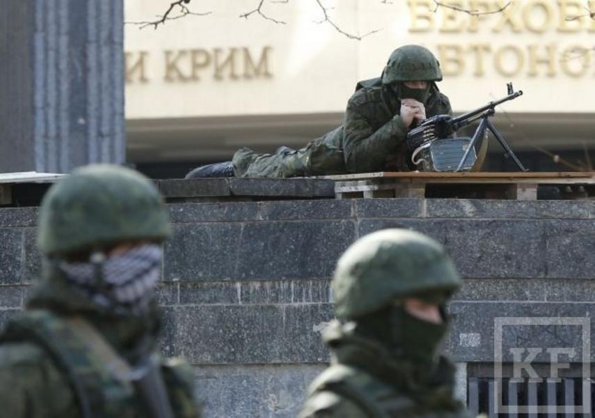 Владимир Путин получил разрешение парламента России ввести войска в Крым