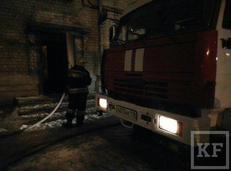 Житель Казани погиб при пожаре в квартире