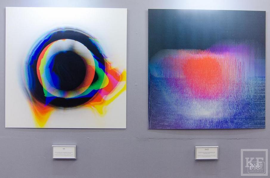 В «Штабе» открылась выставка glitch-art художницы Рейчел Уайт