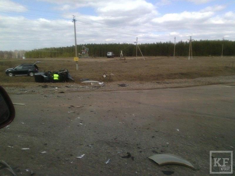 Тяжелая авария произошла на трассе Бугульма – Альметьевск, есть погибшие