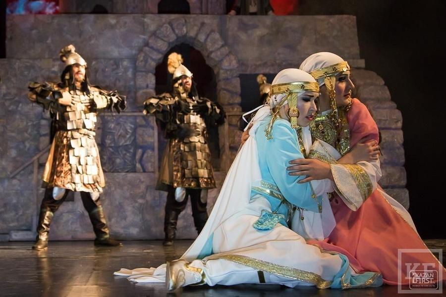 Опера «Чёрная Палата»: как ханскую дочь сожгли заживо