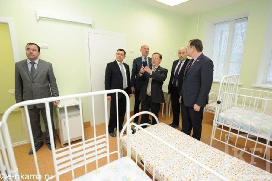 Капитально отремонтированное детское инфекционное отделение открыли в Нижнекамске