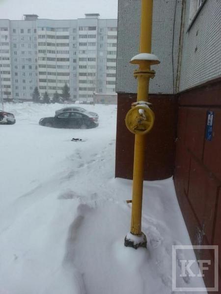 В Нижнекамске брошенные машины мешают снегоуборочной технике – «Народный контроль»