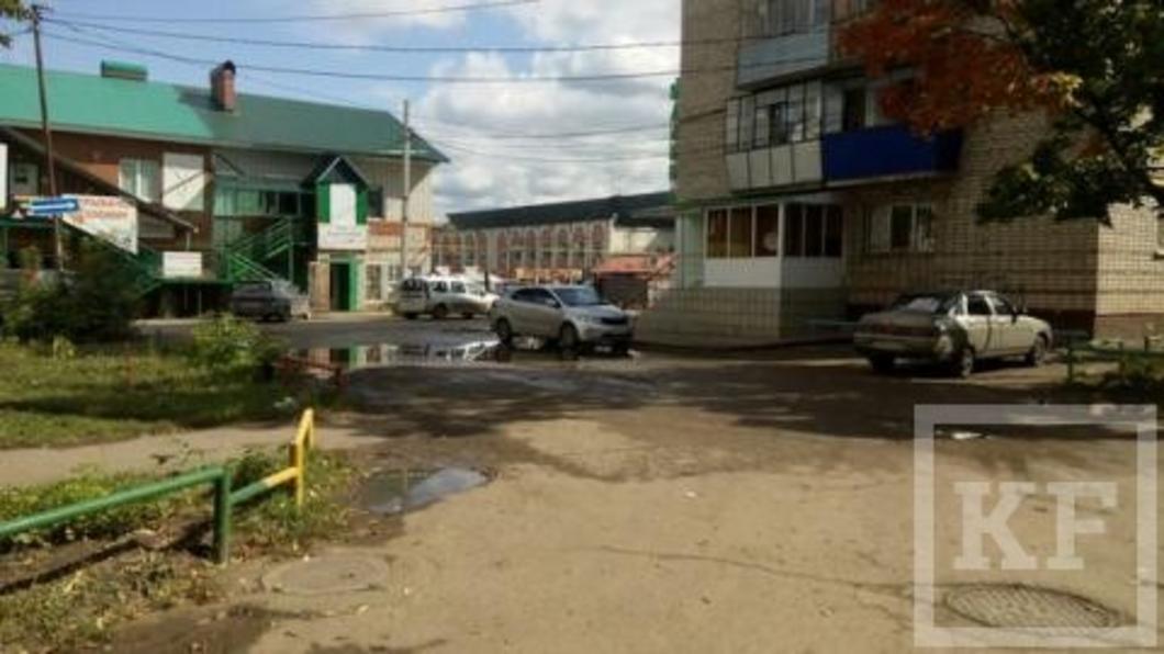 Жители Лениногорска жалуются на разбитые дороги