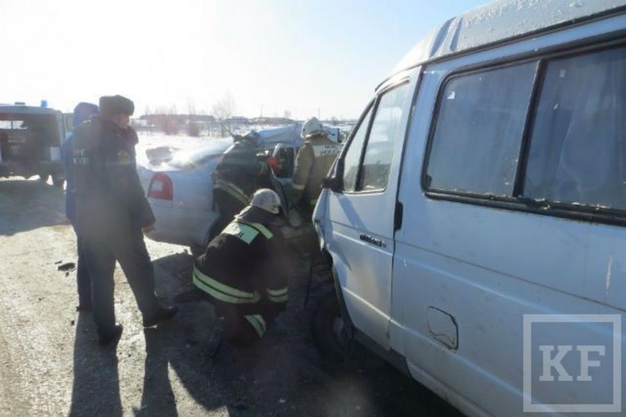 В ДТП под Димитровградом погибли четыре жителя Татарстана