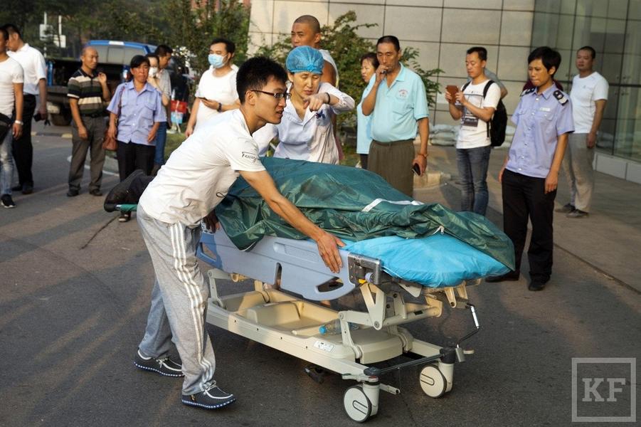 Вчерашний взрыв в Китае унес жизни 50 человек, свыше 700 – госпитализированы