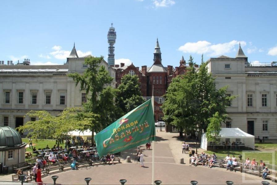 В Лондоне прошел татарский праздник Сабантуй