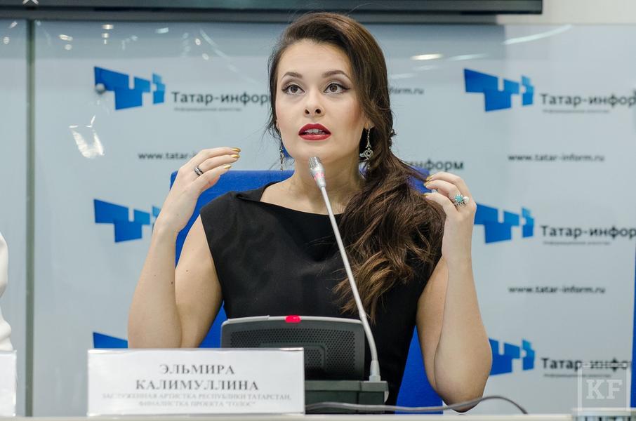 Эльмира Калимуллина: «Путин пожаловался, что у него нет пригласительного на мой сольный концерт»