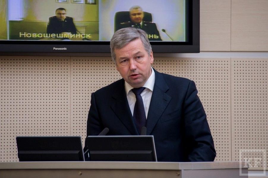Рустам Минниханов на коллегии МВД рассказал, какие преступления его беспокоят больше всего