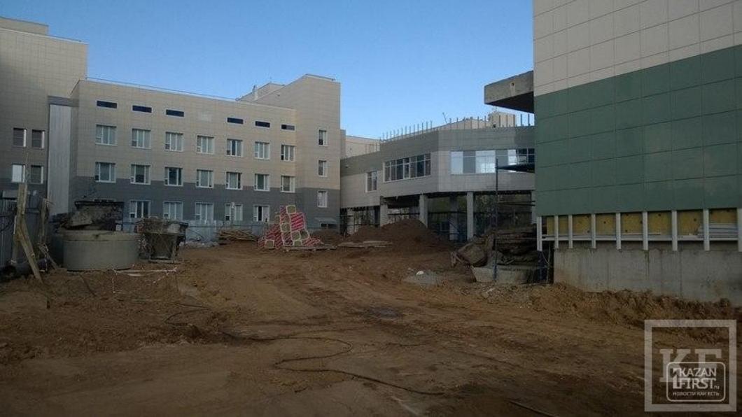 Через три месяца в Казани откроется новый перинатальный центр: в нем будут получать помощь беременные с тяжелой патологией