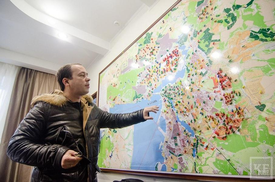 Главными проблемами наружного освещения в Казани по-прежнему остаются поселки и отсутствие единой автоматической системы