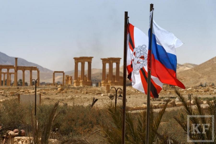 Российские саперы помогают вернуть Сирию к нормальной жизни