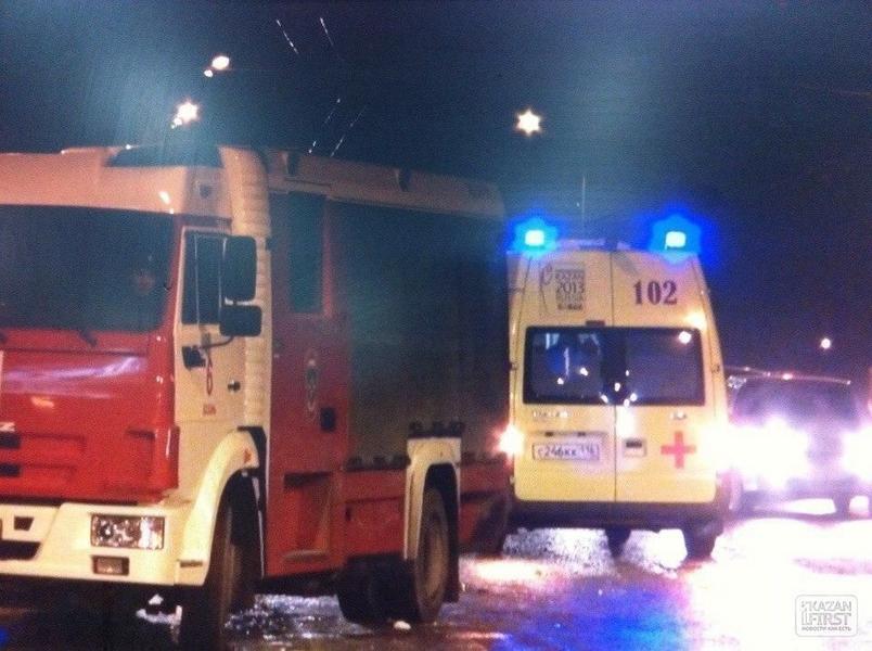 В Казани в аварии с участием «Камаза» пострадал подросток
