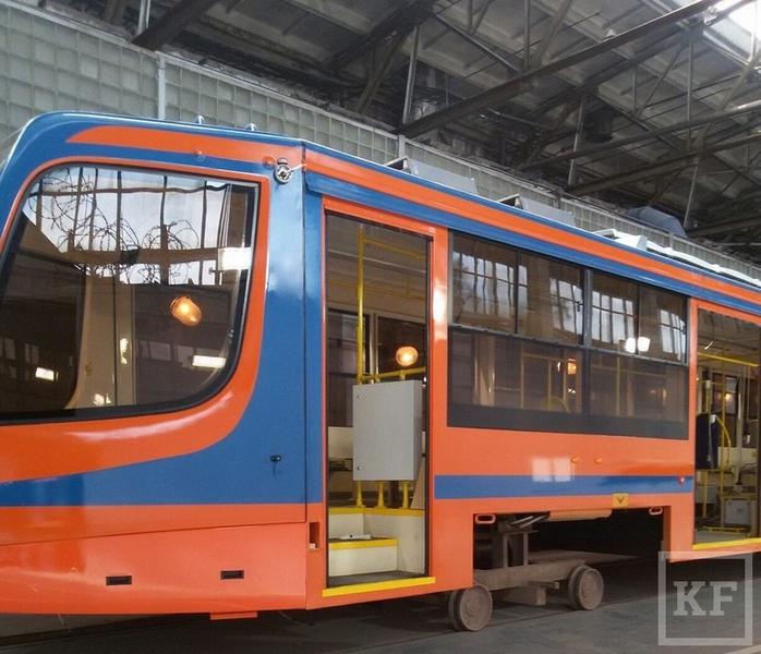 В ближайший месяц из Усть-Катава в Челны доставят четыре новых трамвая