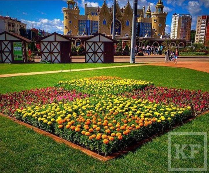 Казань переняла у Челнов традицию фестиваля цветов