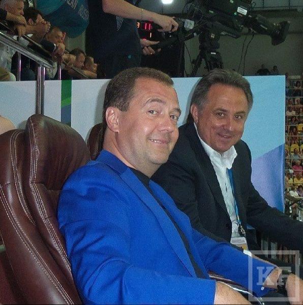 Рустам Минниханов выложил в Instagram фотоотчет с визита Дмитрия Медведева в Казань [фото]