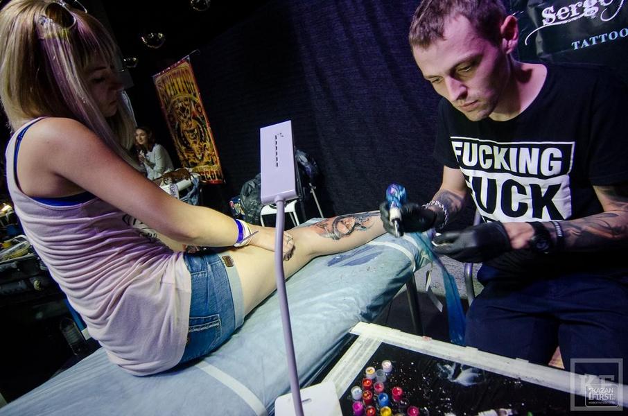«Ты у меня под кожей»: в Казани прошёл IV фестиваль татуировок