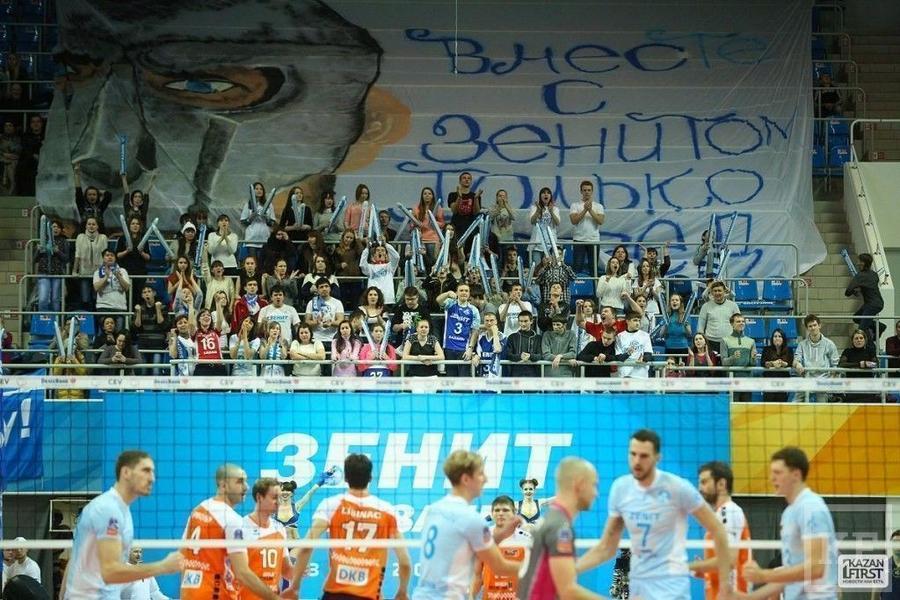 Казанский «Зенит» обыграл «Берлин» в первом матче Раунда 12 Лиги чемпионов