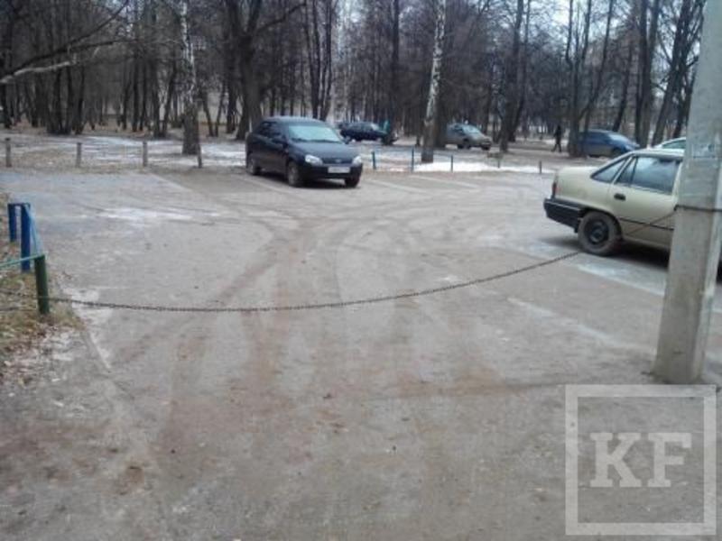 Жители одного из домов в Нижнекамске «захватили» придомовую территорию – «Народный контроль»