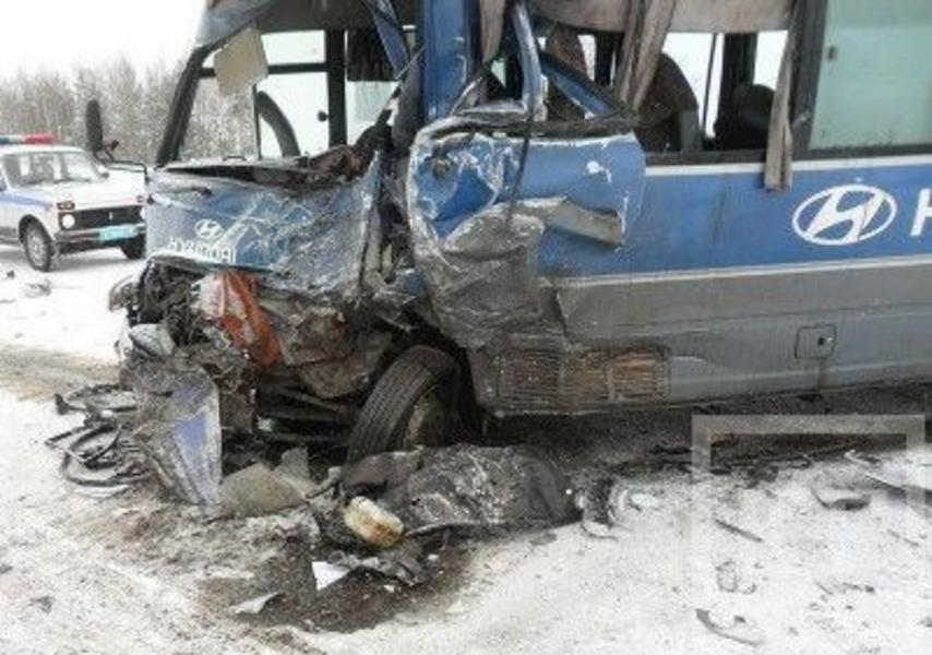 За один день на дорогах Татарстана  погибли шесть человек