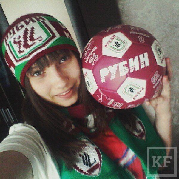 Под Казанским кремлем сегодня появилась надпись «Я люблю Рубин», посвященная футбольному клубу
