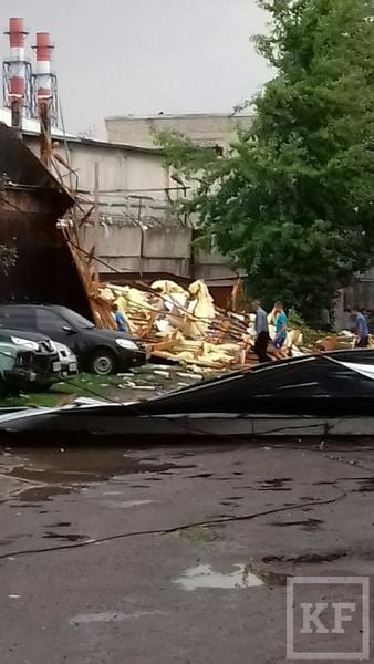 Ураган в Казани: разрушительные последствия