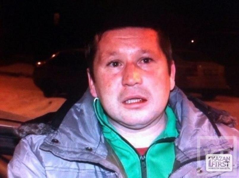 В Казани на улице Гаврилова пьяный водитель устроил аварию
