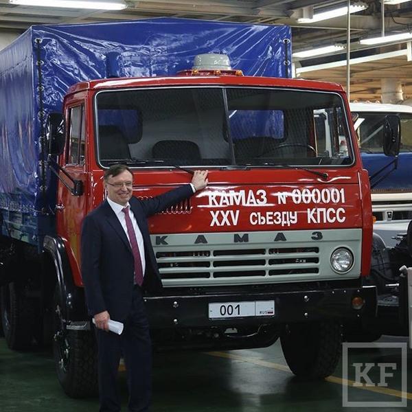 «Камаз» празднует юбилей выпуска первого грузовика