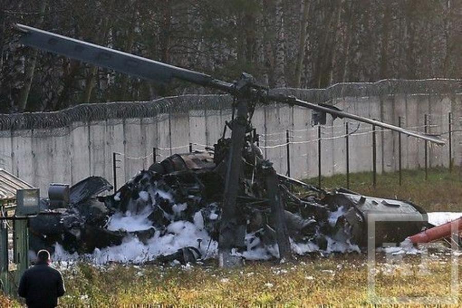 Новые подробности крушения вертолета в Жулебино