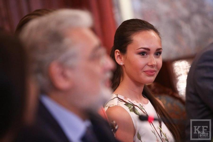 Пласидо Доминго: «Вы должны гордиться Аидой Гарифуллиной, ведь она прославит Казань на весь мир!»