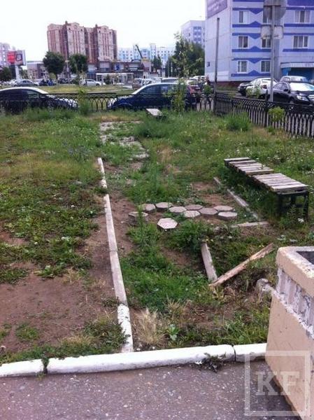 За сутки на портал госуслуг от жителей Нижнекамска поступили четыре жалобы на плохие детские площадки