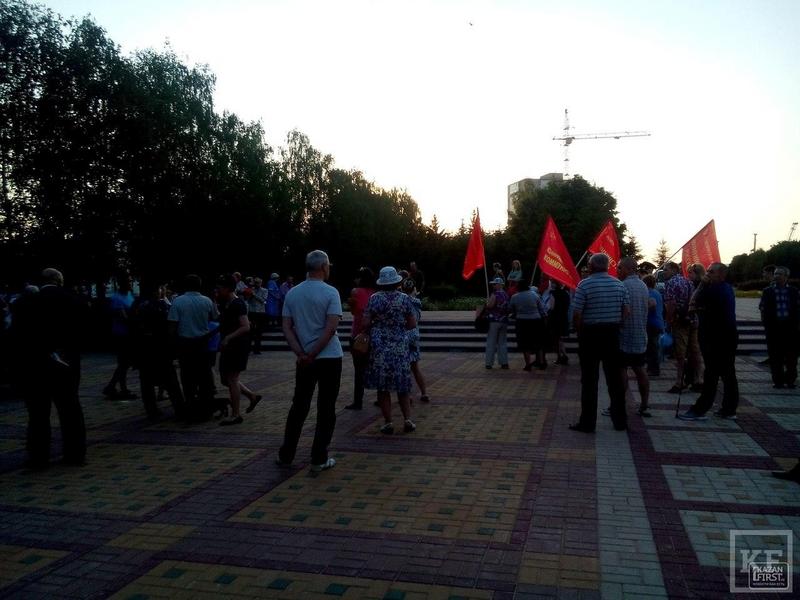 Точка поставлена: Магдеев попросил Фандуса Хафизова не строить магазин на месте сквера Победы в Челнах