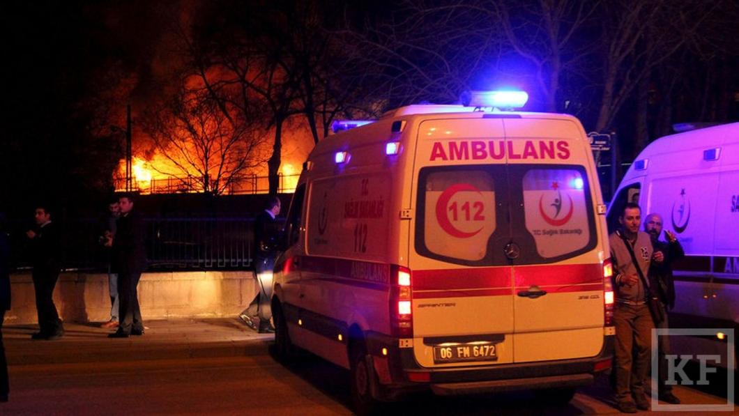 В центре турецкой столицы произошел теракт, погибли 18 человек