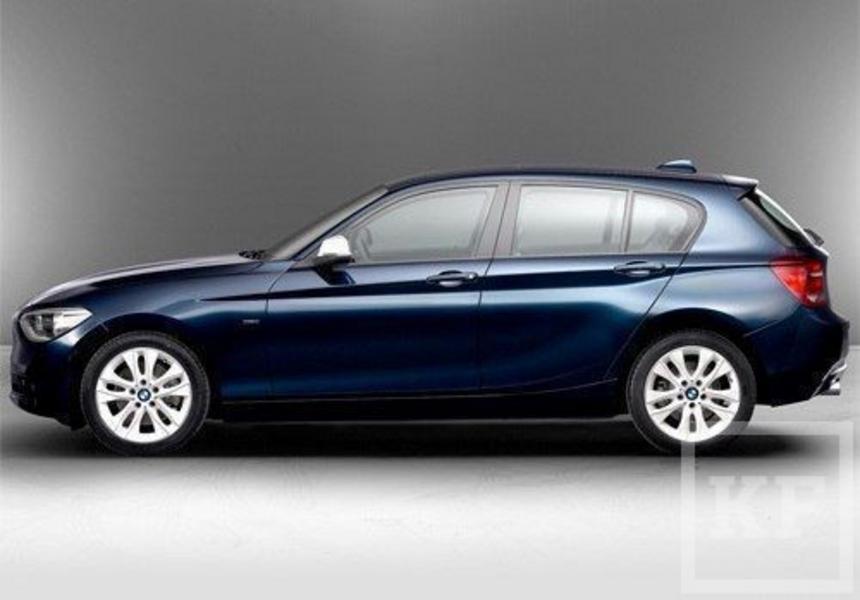 Самая доступная для казанцев BMW 1 Series подорожала на 216 111 рублей